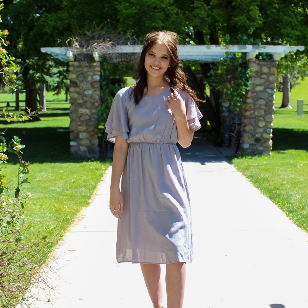 Dream In Ruffles Dress - Picture 2 of 3